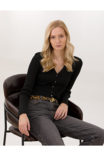 Pierre Cardin أسود السابق. سترة سليم صالح 50259941 -VR046