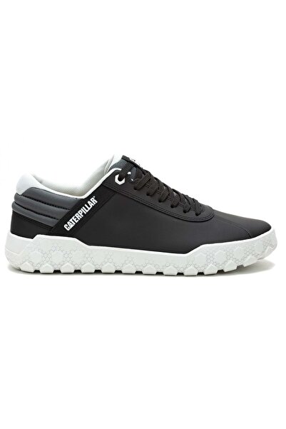 Cat Caterpillar P111335 Hex + Shoes Casual Ανδρικά Παπούτσια ΜΑΥΡΟ-ΓΚΡΙ