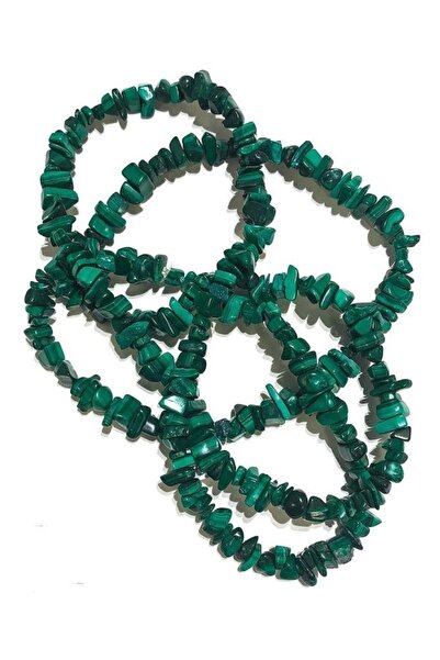 Pozitif Doğal Taş سلسلة من الحجارة المكسورة الطبيعية - 80 سم