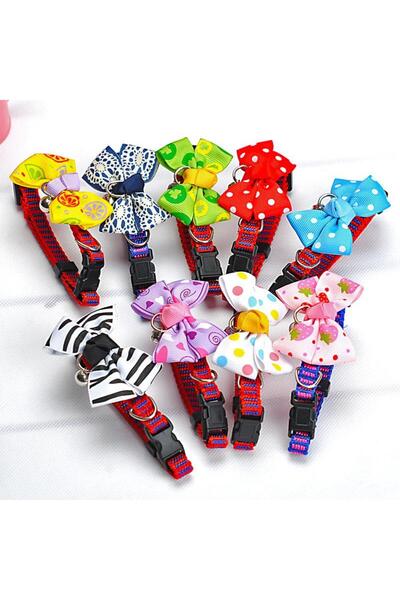 CT STONES Rattle cat-dog bow tie