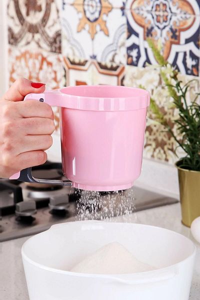 Angoravi Polycarbonate Automatic Flour Sieve Practical