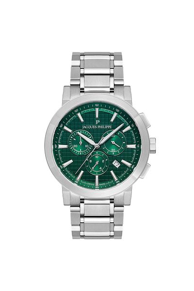 Jacques Philippe Men's Wristwatch Jpqgc1713x6