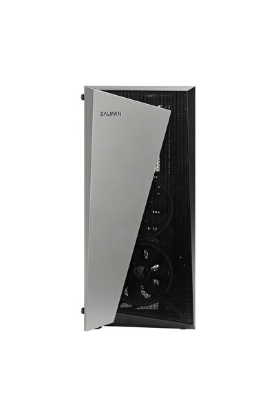 Zalman S4-PLUS(BL) ATX MİDİ TOVER KASA