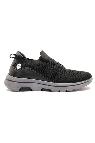 KCMN James Franco 105-004 Pantofi sport ortopedici confort pentru bărbați, negri