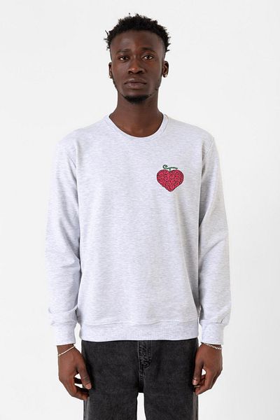 Tshirthane One Piece Anime Ope Ope Devil Fruit Karmelange Ανδρικό φούτερ με 2 κορδόνια