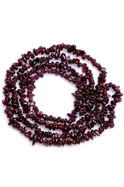 Pozitif Doğal Taş 1. Kalite Lal Kırıktaş Dizi - Garnet