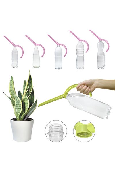 kapsulavm Pet Bottle Apparatus - Oil Pot - Water Bottle - Jug