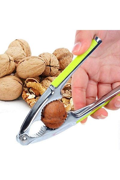 BilfolD 2 Stage Pliers Type Hazelnut - Almond - Walnut Cracker Metal