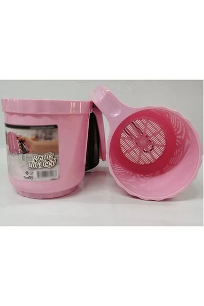 Angoravi Polycarbonate Automatic Flour Sieve Practical