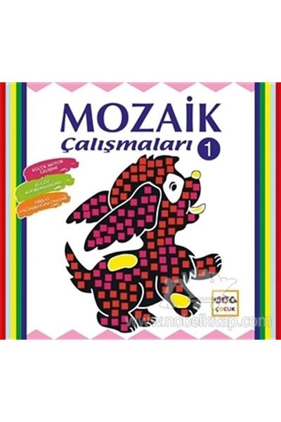 Nar Yayınları Pomegranate Published Book with Mosaic Study - 1