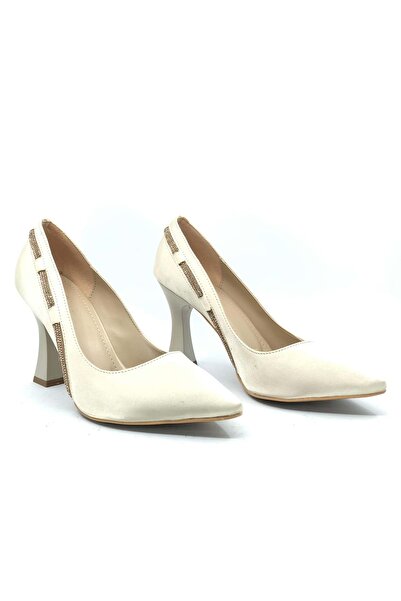 KOCAMANLAR Feles 18-137 Rochie de seară cu dungi laterale din piatră Pantofi ...