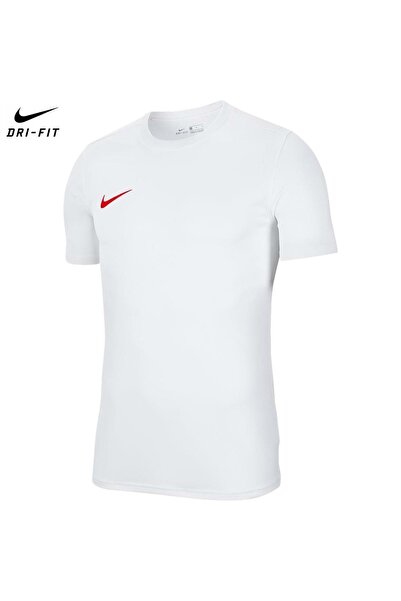 Nike تي شيرت BV6708-103 Dri-Fit Park VII Jsy Ss لكرة القدم للرجال باللون الأبيض