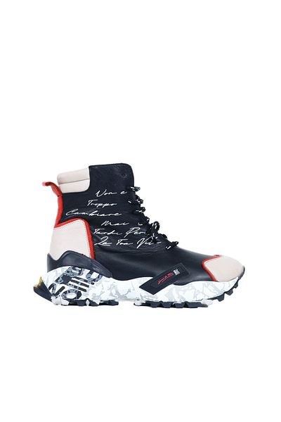 Bueno Shoes Kırmızı B81c02 Kadın Spor Bot 01wr2107
