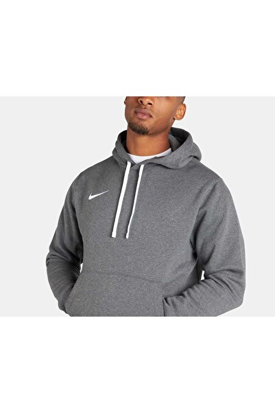 Nike CW6894-074 Flc Park20 Fz Hoodie Чоловічий спортивний світшот з капюшоном СІРИЙ
