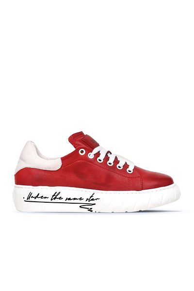 BUENO Shoes Kırmızı B78c01 Kadın Spor Ayakkabı 01wr4802