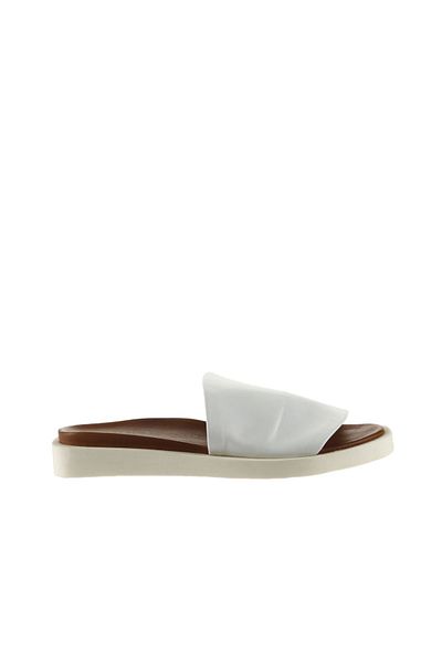 Bueno Shoes 01wq9103 Papuci de damă din piele albă model