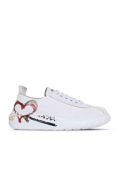 Bueno Shoes B41c01 Model White Pantofi sport pentru femei - 01wq4901