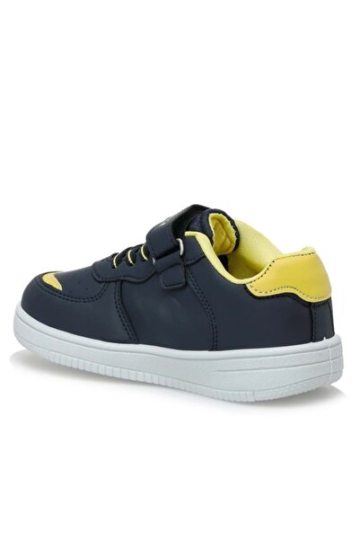 Kinetix Kalen Fb Fan Kids Sports Shoes Dark Blue-White
