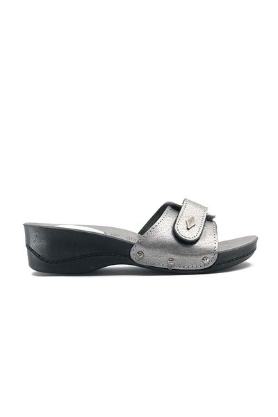 KCMN Aryan 67-792 Gel Heel Spur Special Dr. Recommended Papuci Ortopedici Femei Gri