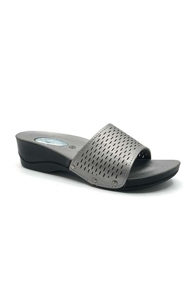 Kids Club Shoes Aryan 68-791 Gel Heel Spur Special Dr.Tavsiyeli Papuci ortopedici pentru femei GRI