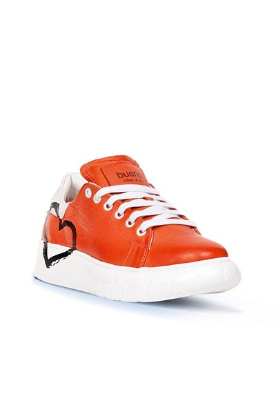 BUENO Pantofi sport portocalii B80c02 pentru femei - 01wr4802