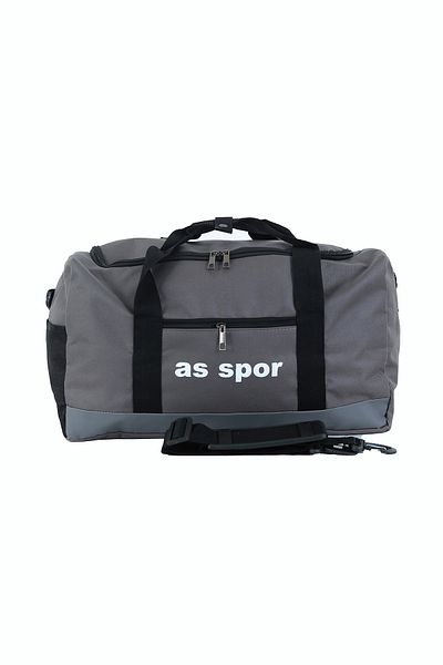 ASR SPOR Τσάντα Μικρό Μέγεθος Γκρι