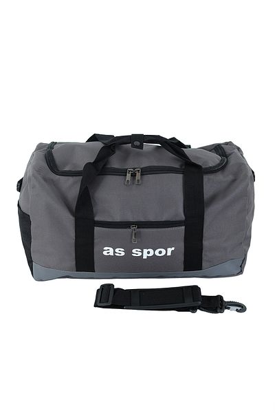 ASR SPOR Τσάντα Μικρό Μέγεθος Γκρι