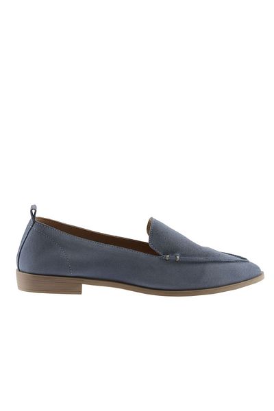Bueno Shoes 01wn0128 Model Blue Suede Balerini dama