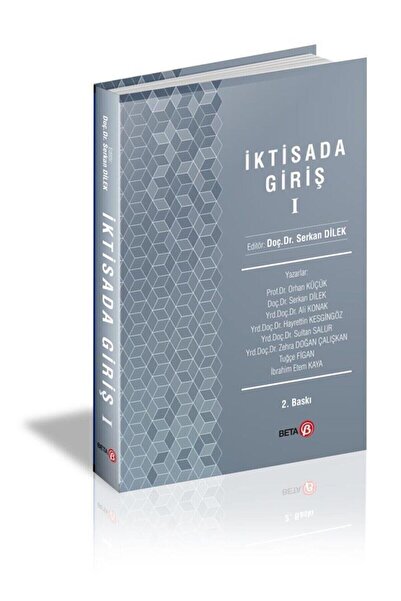 Beta Yayınları Iktisada Giriş I