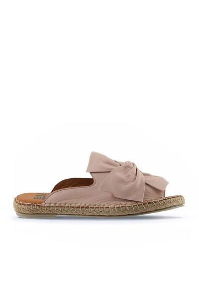 Bueno Shoes 01wn1632 Papuci espadrille pentru femei model piele roz