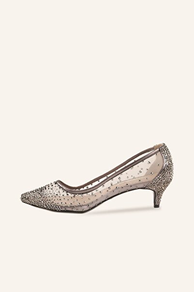 MARCATELLI ANTRASİT Cinderella Pino Ayakkabı