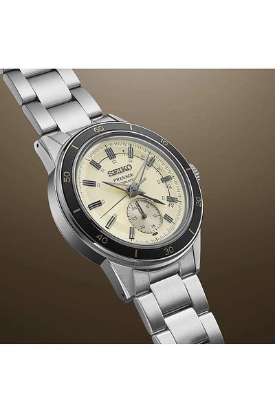 Seiko Presage Ssa447j1 - Automatic Men's Wristwatch