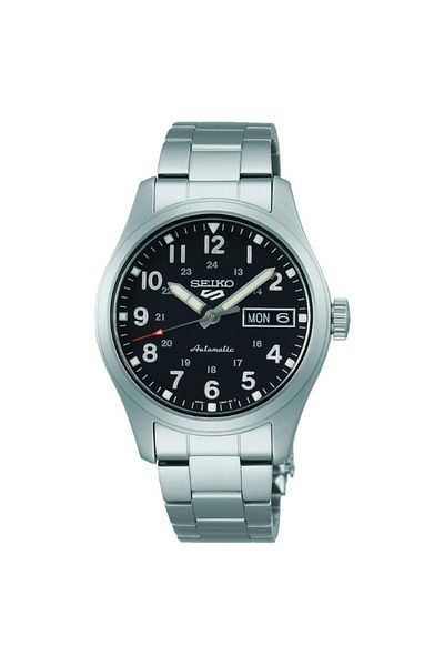 Seiko Men's Wristwatch 5 Srpj81k - Stylish and Functional Design