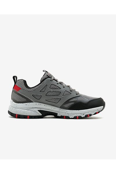 SKECHERS Men's Gray Hillcrest Outdoor Shoes - 237265   CCRD