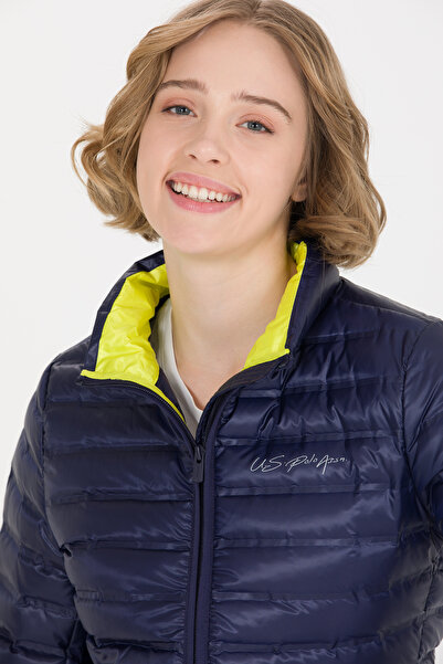 U.S. Polo Assn. معطف كحلي نسائي 50262270-VR033