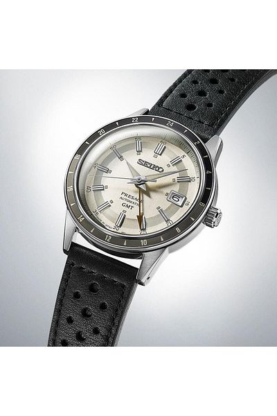 Seiko Presage Gmt Ssk011j1 - Automatic Men's Wristwatch