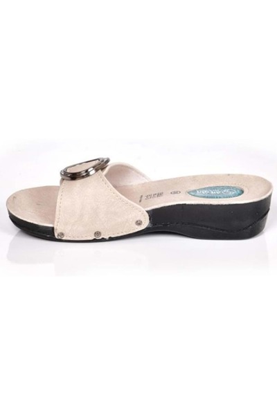 KOCAMANLAR Aryan 68-788 Gel Heel Spur Special Dr.Tavsiyeli Ορθοπεδικές Γυναικείες Παντόφλες ΜΠΕΖ