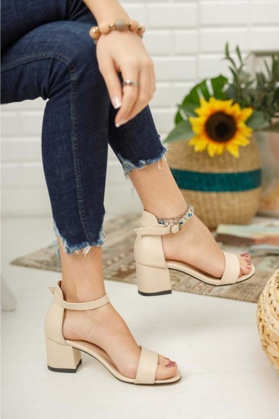 KOCAMANLAR Pantofi cu toc pentru femei cu toc de 5 cm TEN