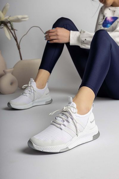 KOCAMANLAR Reback 4010 Sneakers Unisex Sports Shoes White