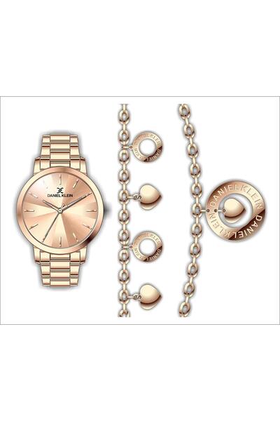 Daniel Klein ساعة يد نسائية - موديل Dk102-dk.1.13024-5