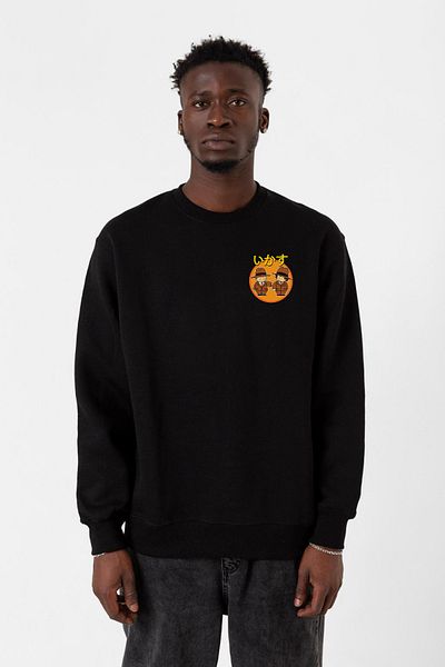 Tshirthane Мъжки суитшърт Dragon Ball Z Anime Cool Style Black 2ip