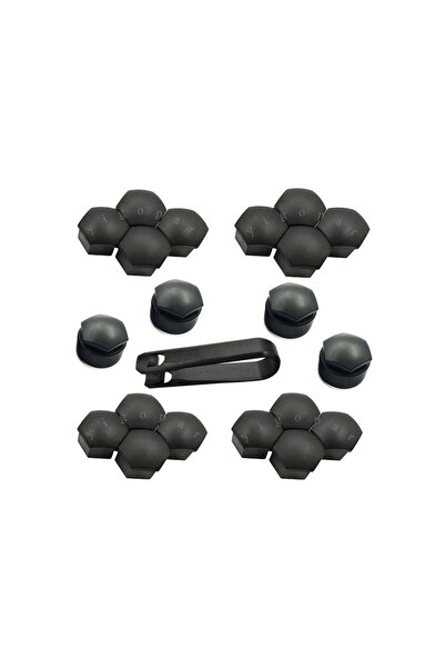 Genel Markalar Skoda Octavia Bijon Kapağı Takım (şifreli Siyah) 4f0601173a 20...