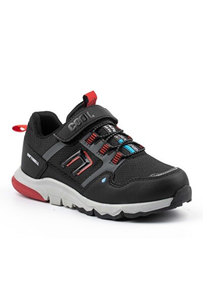 KOCAMANLAR Pantofi sport COOL Trex SoftShell pentru copii NEGRI