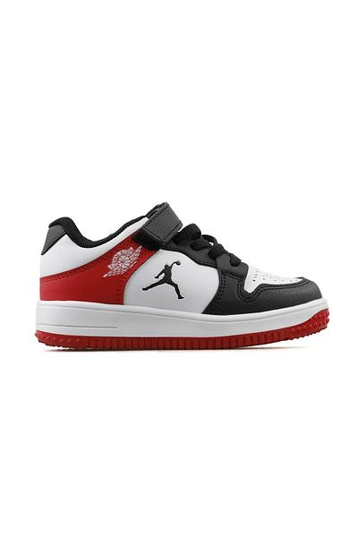 KCMN Cool Glaxy Beijing Force Sneaker Pantofi sport pentru copii Alb-rosu