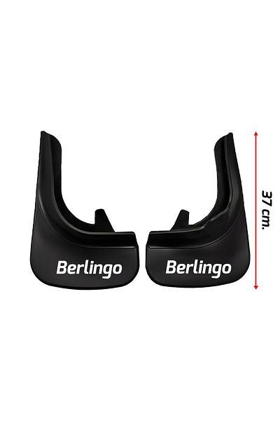 TEAMCAR Citroen Berlingo Compatible Mudflap Dust Cover Fender Rear Set of 2