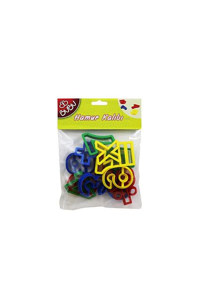Bubu Bu-bu Bubu00046 Play Dough Mold Number 15 Pieces