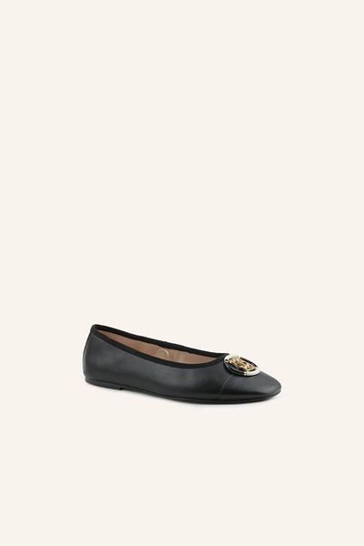 MARCATELLI Black Melisa Ballerina