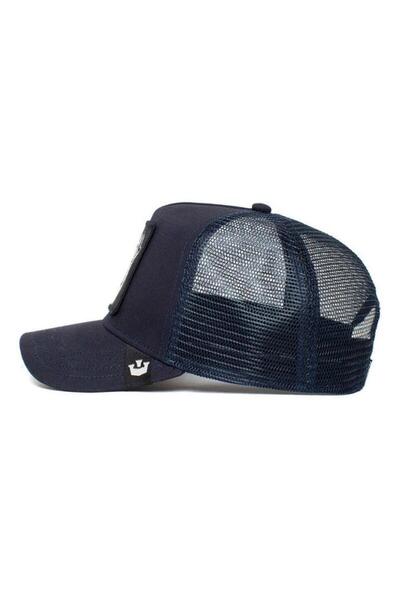 Goorin Bros 101-0389 The Lone Wolf Şapka Koyu Mavi