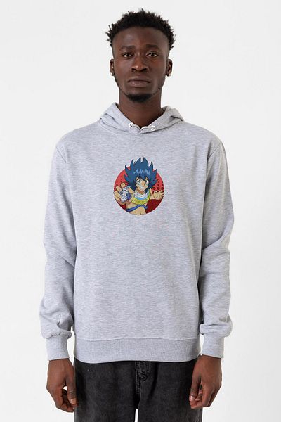 Tshirthane Beyblade Laban Vanot με ανδρική φούτερ με κουκούλα Leopard Grimelanj 3ip