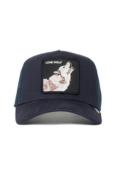 Goorin Bros 101-0389 the Lone Wolf Hat Dark Blue